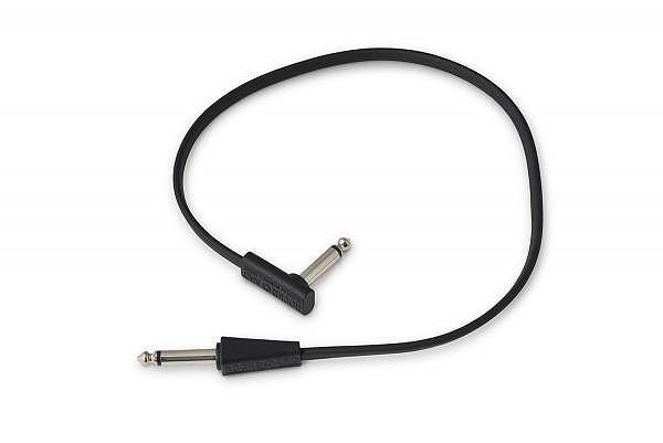 RockBoard Flat Looper/Switcher Cable, Black, 40 cm