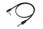 RockBoard Flat Looper/Switcher Cable, Black, 60 cm