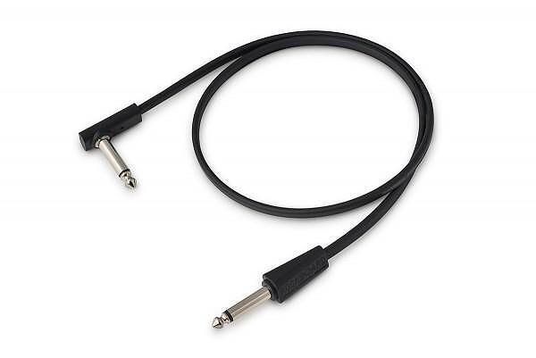 RockBoard Flat Looper/Switcher Cable, Black, 60 cm