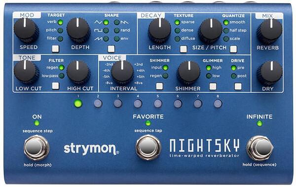 Strymon Night Sky Reverb