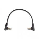 RockBoard Power Supply Cable, 15 cm, Angled/Angled