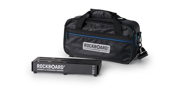 RockBoard DUO 2.0 with Gig Bag 31,8 x 14,6 cm