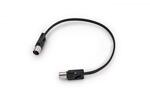 RockBoard FlaX Plug MIDI Cable, Black, 30 cm