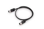 RockBoard FlaX Plug MIDI Cable, Black, 60 cm