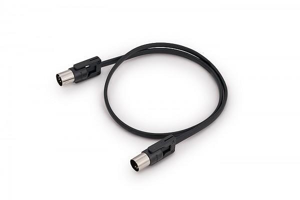RockBoard FlaX Plug MIDI Cable, Black, 60 cm