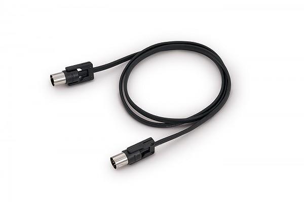 RockBoard FlaX Plug MIDI Cable, Black, 100 cm