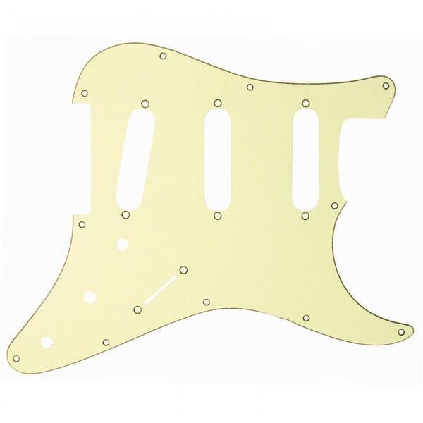 Guitar Tech Strat-Style Scratchplate, Mint Green