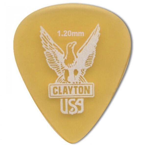 Clayton Ultem Tortoise Standard 1.20mm