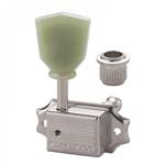 Wilkinson Deluxe Tulip Style Machineheads Green/Chrome