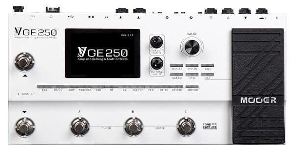 Mooer GE250 Amp Modelling & Multi Effects