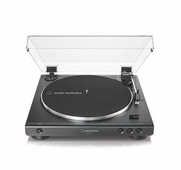 Audio Technica LP60XBK Fully Automatic Belt-Drive Turntable