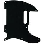 Guitar Tech Tele-Style Scratchplate, Black