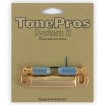 TonePros Metric Tailpiece, Gold