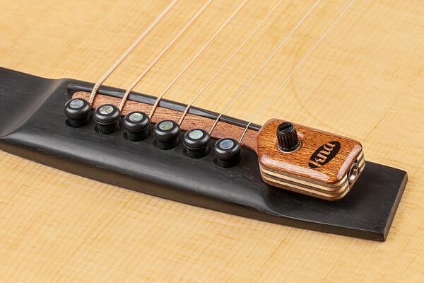 KNA SG-2 Steel String Guitar Pick-Up With Volume Control