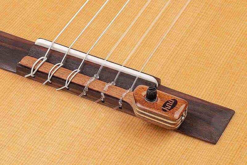 KNA NG-2 Nylon String Guitar Pick-Up With Volume Control