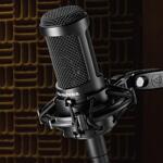 Audio Technica AT2035 Large Diaphragm Condenser Mic