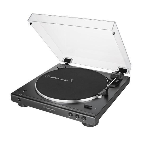 Audio Technica LP60XBTBK Fully Automatic Wireless Belt-Drive Turntable