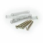 Bare Knuckle Replacement Humbucker Mounting Screws, Nickel 4 Pack