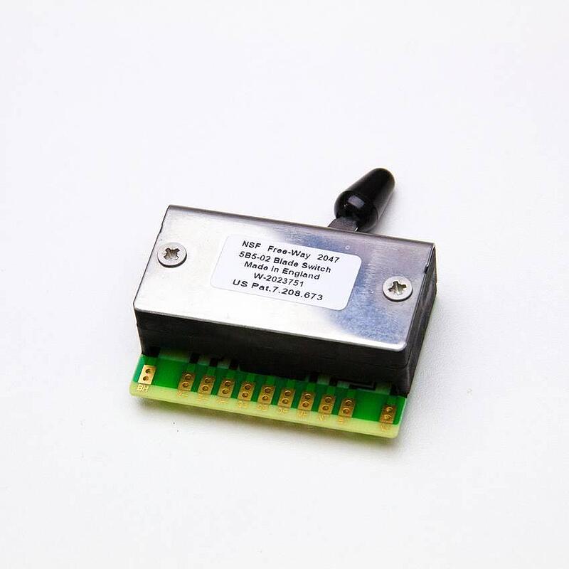 Bare Knuckle Free-Way 5x5 10-Way Blade Switch