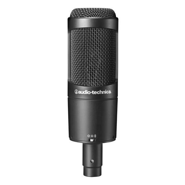 Audio Technica AT2050 Large Diaphragm Multi Pattern Condenser Mic