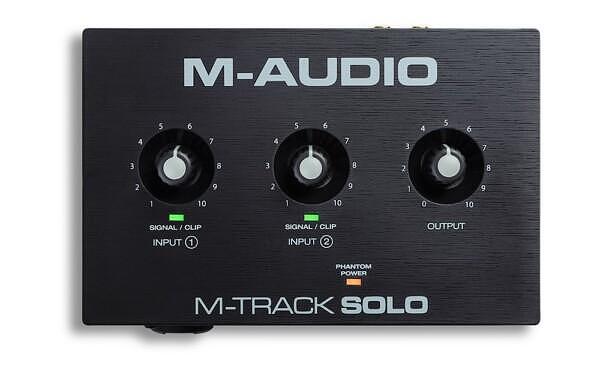 M-Audio M-Track Solo USB Audio Interface