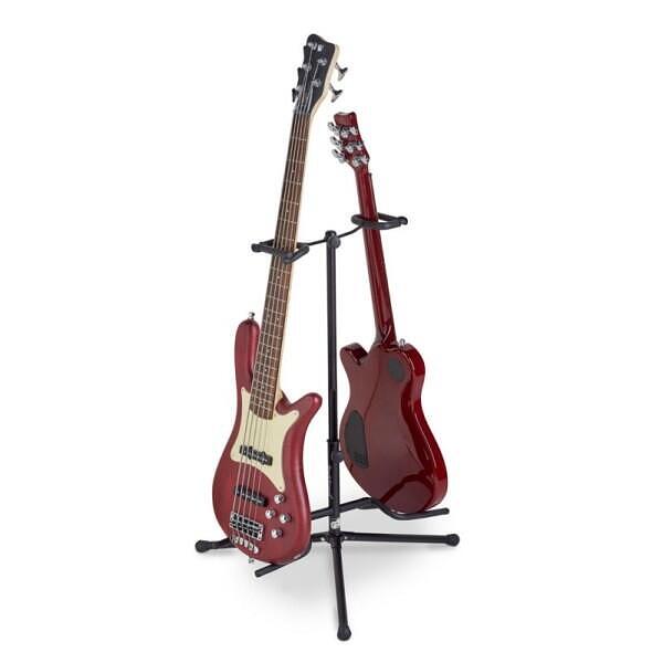 RockStand Autoflip Guitar Stand for 2 Instruments