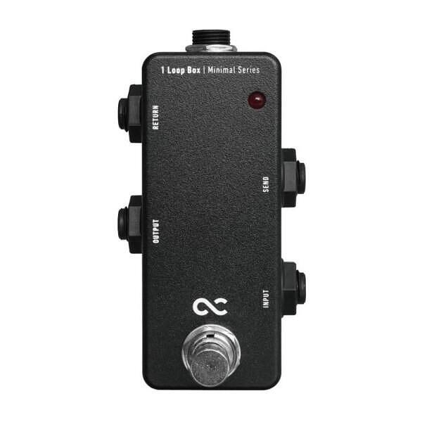 One Control Minimal Series 1 Loop Box - True Bypass Looper