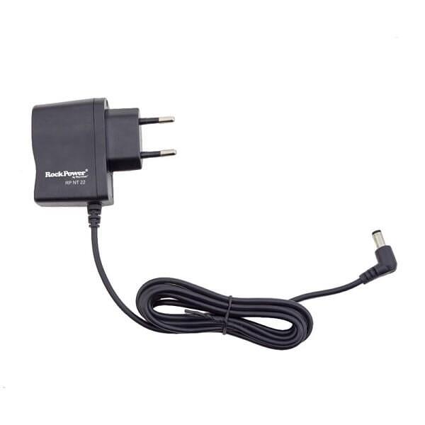 RockPower Power Supply NT 22, Euro 100-240V, 9V DC, 500 mA