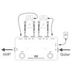 One Control Minimal Series Black Loop - A+B Switch / True Bypass Looper