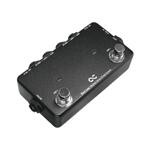 One Control Minimal Series Black Loop - A+B Switch / True Bypass Looper
