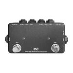 One Control Minimal Series Black Loop - A+B Switch / True Bypass Looper