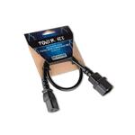 RockBoard Power Ace Power Ace IEC Connector Cable, Male to Female, 35cm