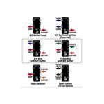 One Control Minimal Series BJF Buffer Split - A/B Switch / True Bypass Looper / Splitter