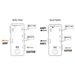 One Control Minimal Series BJF Buffer Split - A/B Switch / True Bypass Looper / Splitter