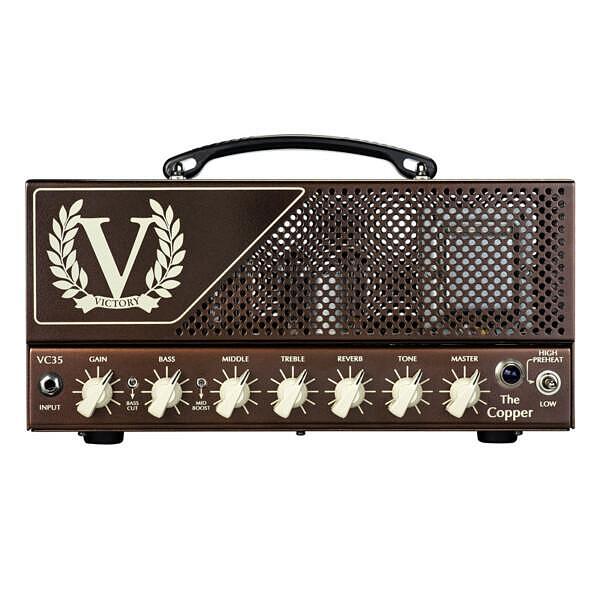Victory VC35 The Copper Lunchbox Amplifier