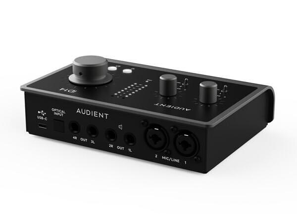 Audient ID14 MKII USB C Аудио Интерфейс