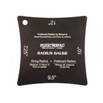 Music Nomad Precision Radius Gauge Set - 2 Pak