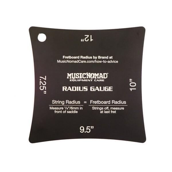 Music Nomad Precision Radius Gauge Set - 2 Pak