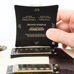 Music Nomad Precision Radius Gauge Set - 2 Pak