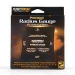 Music Nomad Precision Radius Gauge Set - 2 Pak