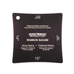 Music Nomad Precision Radius Gauge Set - 2 Pak
