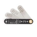 Music Nomad Precision Truss Rod Gauge with Pick Capo