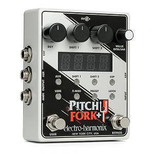 Electro-Harmonix Pitch Fork+ Polyphonic Pitch Shifter / Harmony Pedal