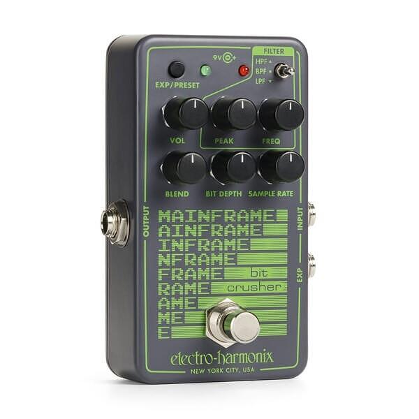Electro-Harmonix Mainframe Bit Crusher