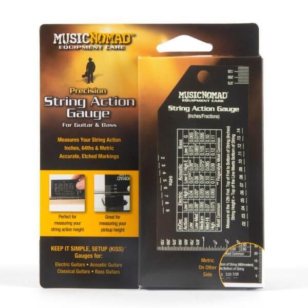 Music Nomad Precision String Action Gauge