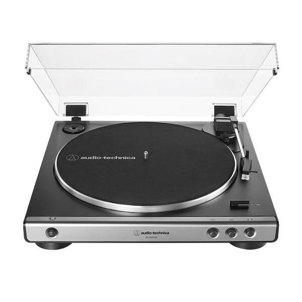 Audio Technica LP60XUSB Fully Automatic Belt-Drive Turntable, USB & Analog, Gun Metal