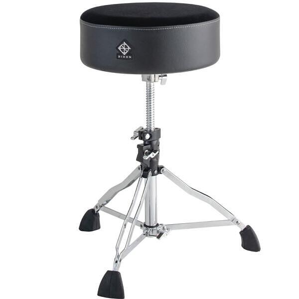 Dixon PSN-11ST Round Seat Drum Throne, Soft