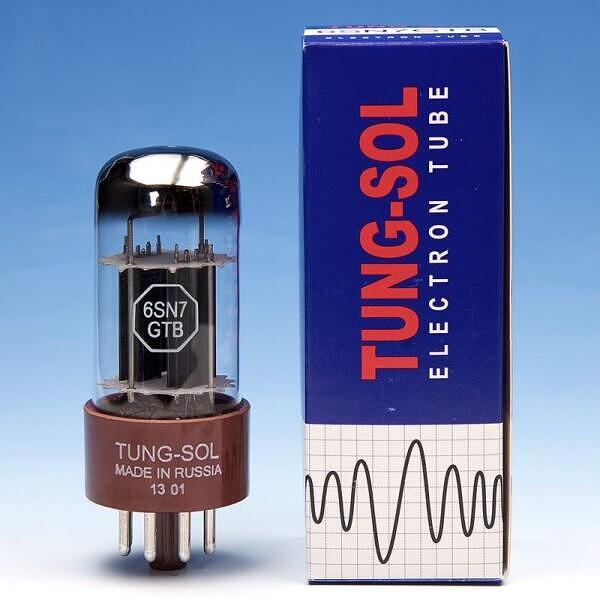 Tung-Sol 6SN7GTB Preamp Tube