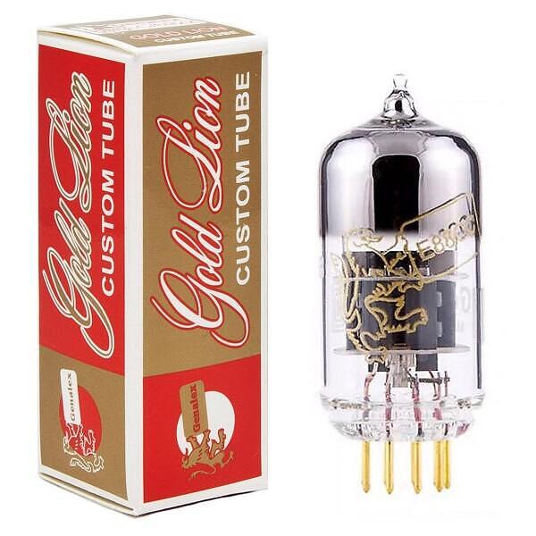 Genalex Gold Lion 6922GENGP Preamp Tube, Gold Pins