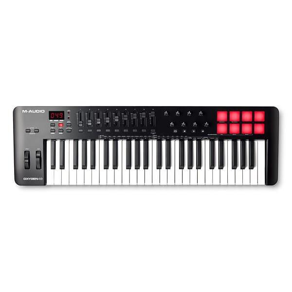 M-Audio Oxygen 49 MK5 Midi Controller
